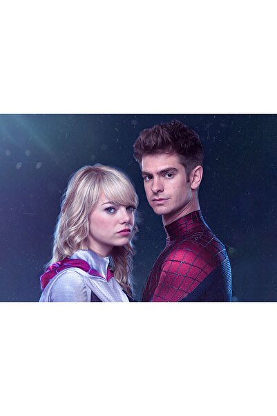 OEM Poster Gwen Stacy And Spiderman, 61x90cm, poster995, Zumzeria
