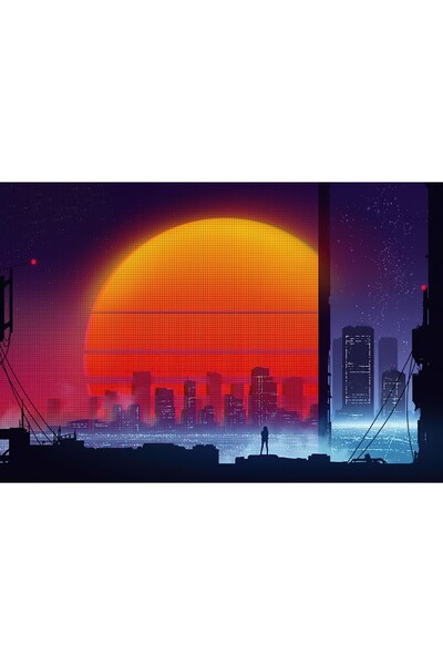 OEM Poster Valuri Două Fețe, 61x90cm, poster971, Zumzeria