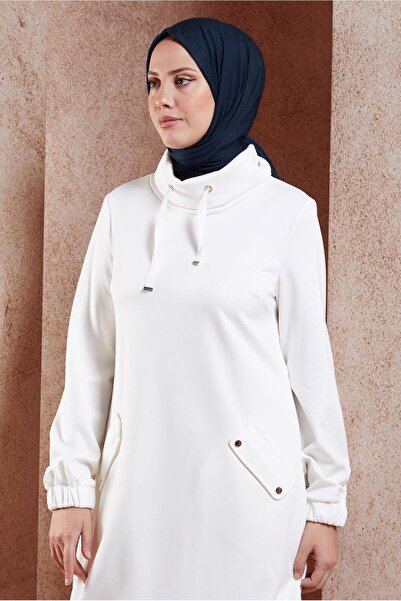 Alvina ALVINA 8251 Model Şal Bumbac Pieptănat