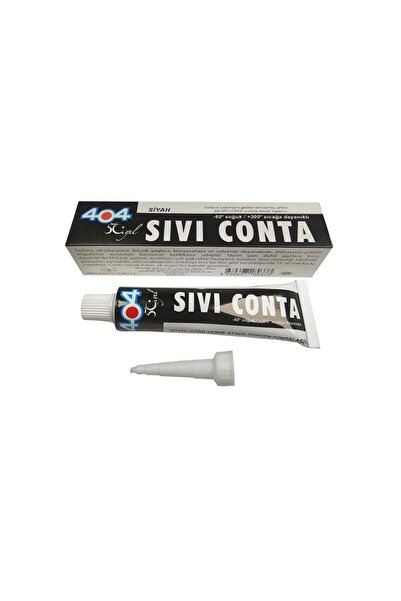 Genel Markalar SIVI CONTA SİYAH (-60 °C/+300 °C) 45 GR