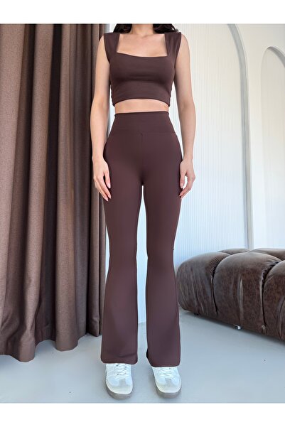 Sporza SZ 2017 TAYT ذو خصر عالٍ، يبرز انحناءات الجسم وساق مطاطية على الطراز ا...