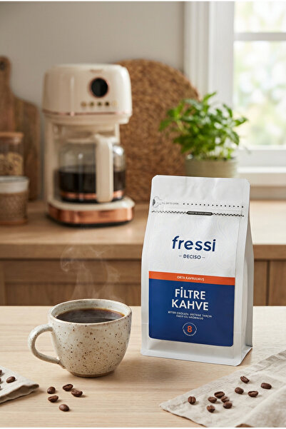 Fressi Öğütülmüş Deciso Filtre Kahve 250g