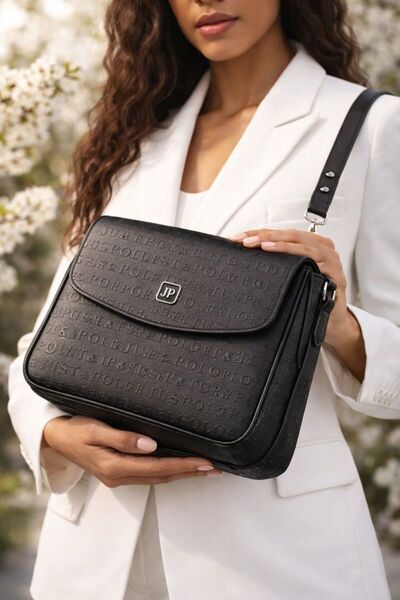 Just Polo Yeni Sezon Kadın Çantası Jpm4063 Siyah