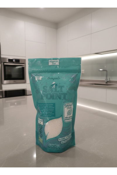 Salt Point 500g Yaprak Tuzu doğal kaynak sungurlu