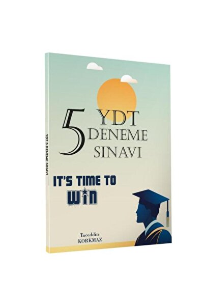 Anamorfik Yayınları 2026 YKS YDT (Yabancı Dil Testi) İngilizce 5li Deneme Sınavı
