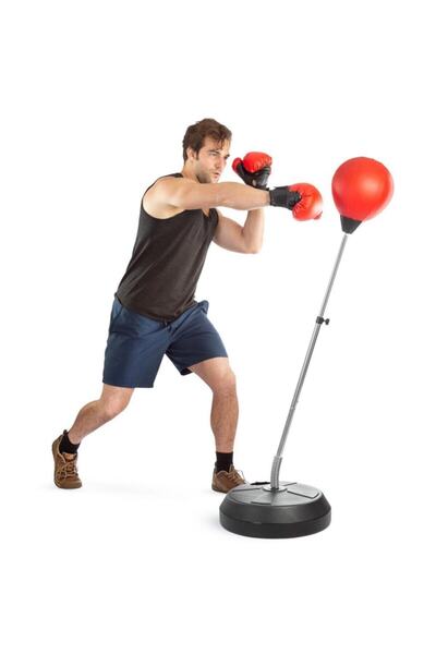 Triathlon T-146 Boks Standı / Punching Ball Seti (Eldiven + Pompa) / 120 - 15...