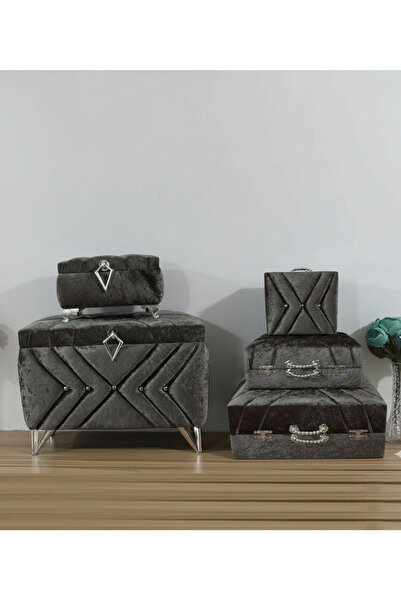 Sonem Çeyiz GEANTĂ DE MACHIAJ MIREASĂ SUPER 3L 0524