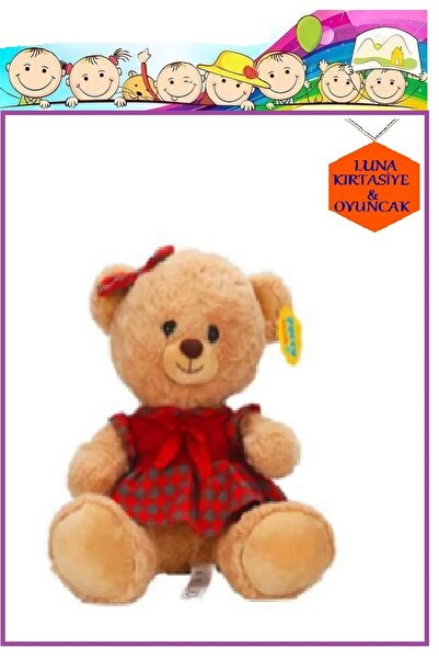 Genel Markalar PUFFY FRİENDS PELUŞ LH6934 AYI ELBİSELİ 32 CM