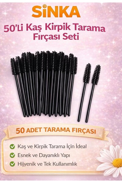 SİNKA 50 Li Щітка для вій Щітка для вій