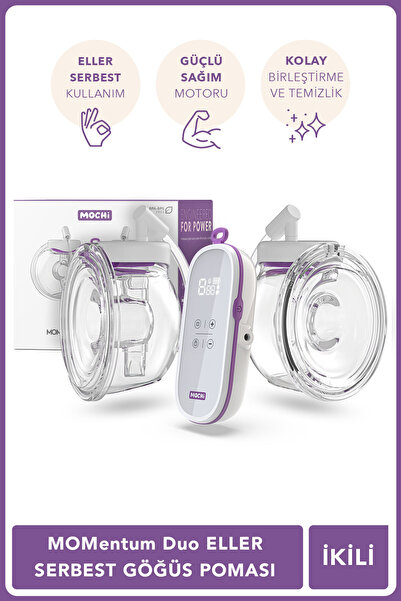 Mochi MOMentum Duo Çiftli Elektrikli Göğüs Pompası