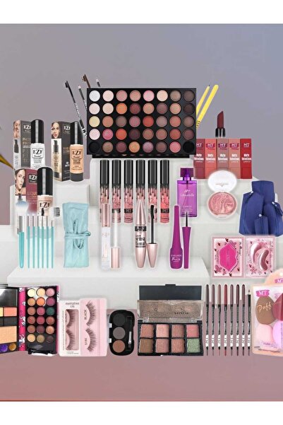 Mardinal Profesyonel Gelin Çeyiz Makyaj Seti Açık Ten