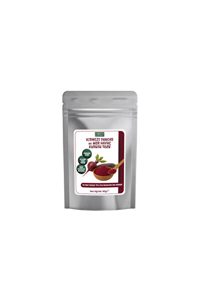 Makarna Lütfen Kırmızı Pancar Ve Mor Havuç Kurusu Tozu (90 GRAM)