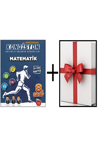 Newton Yayınları LGS 8. Sınıf Kondisyon Haftalık Kazanım Denemeleri Matematik