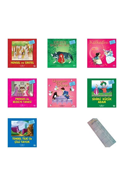 TÜRKİYE İŞ BANKASI KÜLTÜR YAYINLARI 5-7 Yaş Masal Klasikleri / Okul Öncesi ve...
