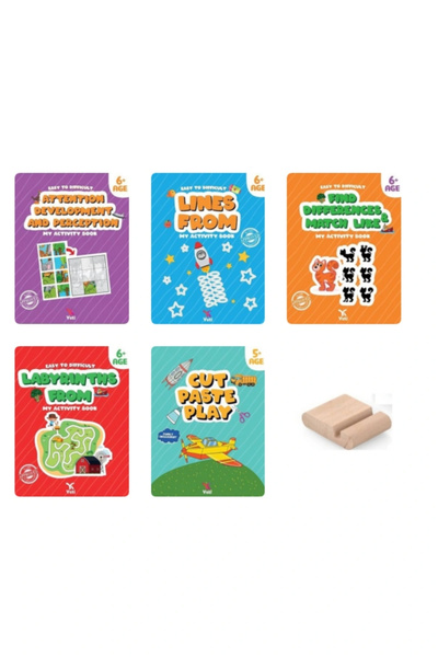 yeti kitap İngilizce Etkinlik Kitabı English Activity Books For Children 2-5 ...