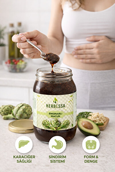 herbessa ENGİNAR MACUNU DOĞAL BİTKİSEL KARIŞIMLI ENGİNARLI MACUN 420 GR