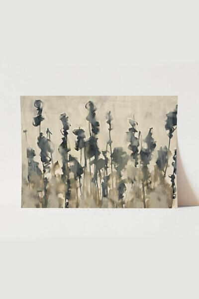 HOME DEKORİSTA Vintage Çiçek Poster, Galeri Duvarı, Sanatsal Baskı, Manzara t...