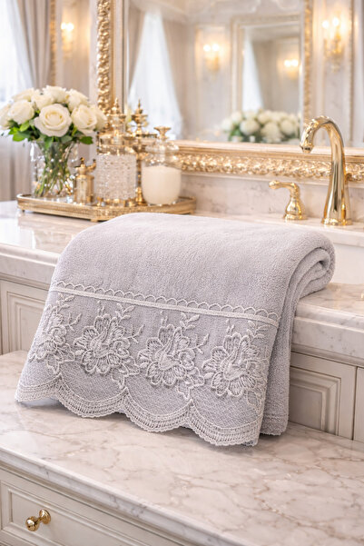 Çeyiz Bahçesi Лілія Сірий Рушник