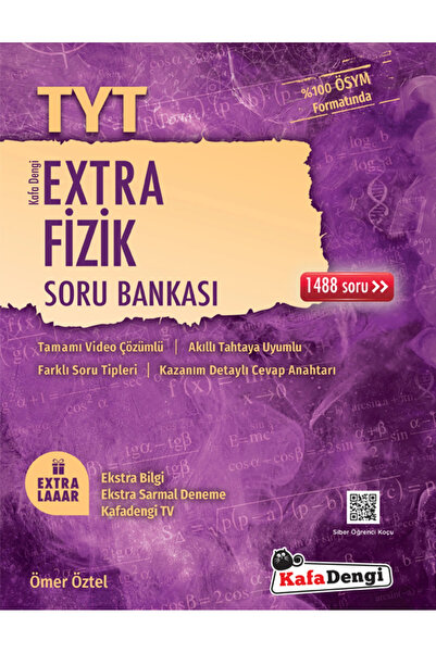Kafa Dengi Yayınları TYT Extra Fizik Soru Bankası (Orta ve İleri Düzey)