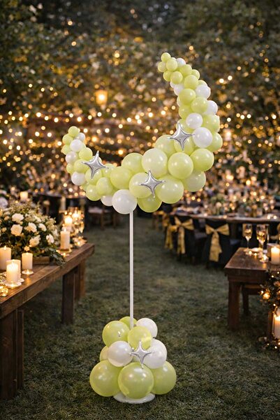 ENG PARTİ DÜNYASI Balon Standı 160 cm – Balloon Bouquet Holder | Parti ve Org...