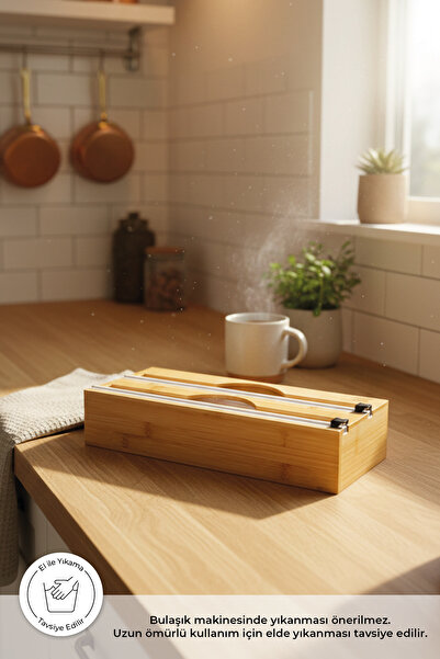 Bambum Foil Streç & Folyo Kesme Aparatı