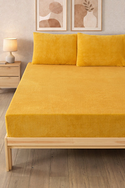 Gonz Alez Wellsoft Soft Double Fitted Elastic Sheet Set