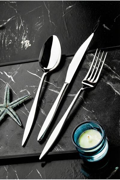 ÖZLİFE Öz Life Ela 36 Parça Çatal Kaşık Bıçak Takımı