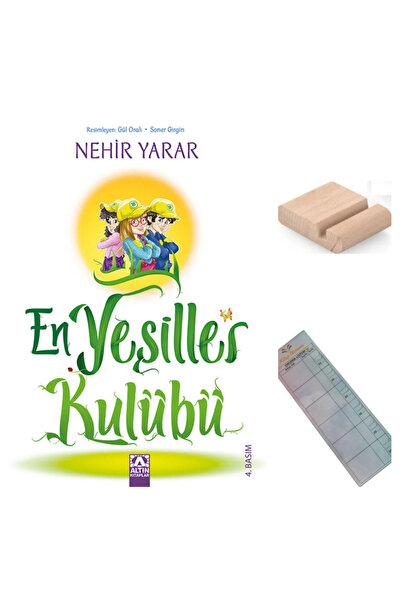 Altın Kitaplar En Yeşiller Kulübü / Nehir Yarar / 5. ve 6. Sınıf /10-12 Yaş H...