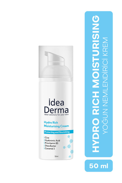 İdea Derma Hydro Rich Moisturising Cream 50 ml