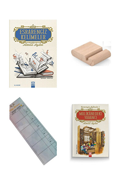 Altın Kitaplar Esrarengiz Kelimeler 1 ve 2. Kitap /4-5-6-7. Sınıf / Almila AY...