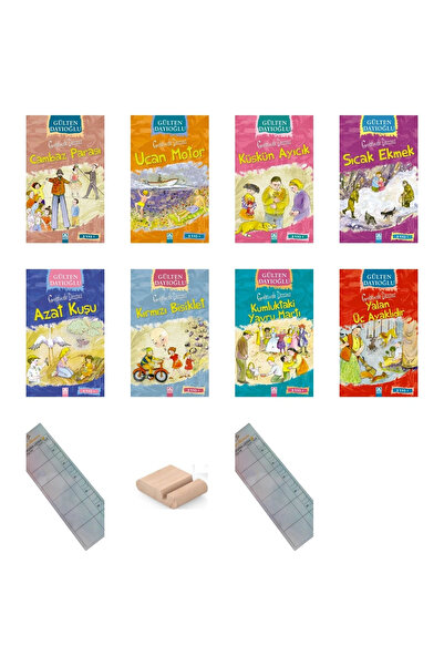 Altın Kitaplar Gelincik Dizisi SET 2 / 8 Kitap / Gülten Dayıoğlu / 3. Sınıf /...