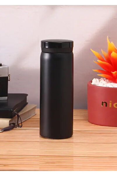 Alvora ترمس مياه صغير من الفولاذ المقاوم للصدأ، ترمس مفرغ للمشروبات الساخنة و...