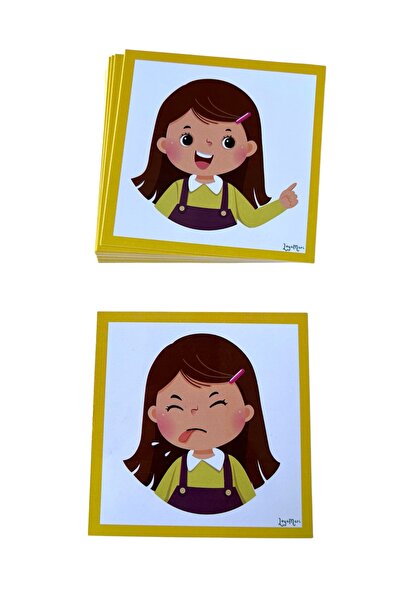 Loyameri Kidsshop Emotions-Expressions-Mimic Cards