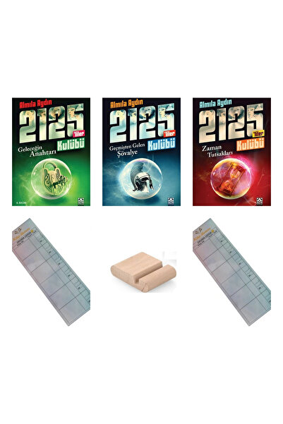 Altın Kitaplar Rauf ve 2125'liler Kulübü Serisi / Almila AYDIN /4-5-6-7. Sını...