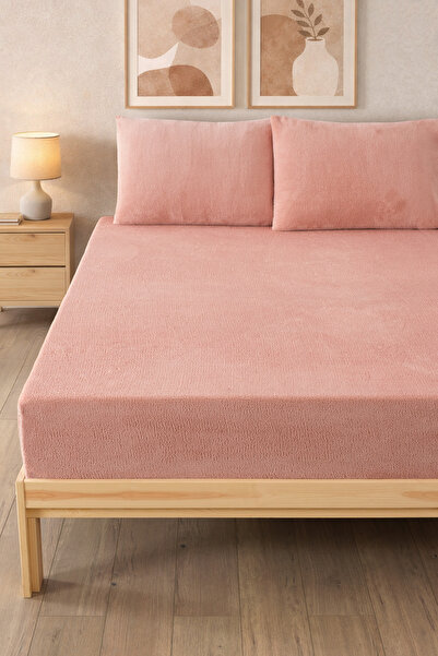 Gonz Alez Wellsoft Soft Double Fitted Elastic Sheet Set