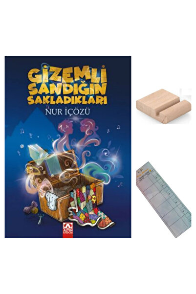 Altın Kitaplar Gizemli Sandığın Sakladıkları / Nur İçözü / 5. ve 6. Sınıf /10...