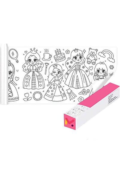 Mercaton Rolă de hârtie autoadezivă și decupabilă pentru desen și colorat, 3m...