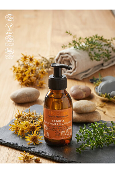 Florame Organik Arnikalı Kas ve Eklem Aromaterapi Masaj Yağı 120 ml - %100 Sa...