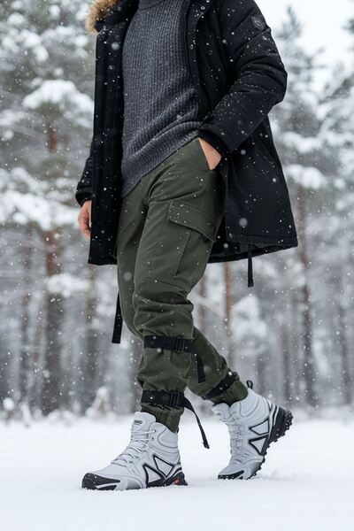 BIG KING Ghete sport pentru bărbați Ice Outdoor Trekking