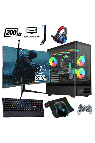 IZOLY NextGen C-X i5-13400F 32GB 1TB M.2 NVMe RTX 4060Ti 8GB 27" 200HZ 240mm ...