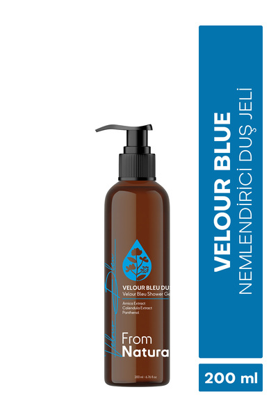 From Natura Velour Bleu Duş Jeli 200 ml
