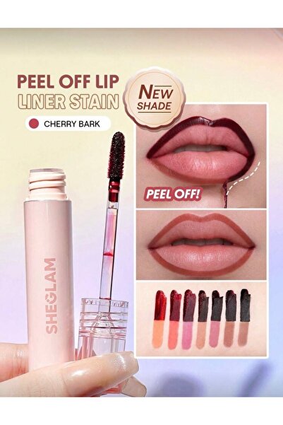 SHEGLAM Fall In Line Soyulabilir Dudak Kalemi(Cherry Bark).