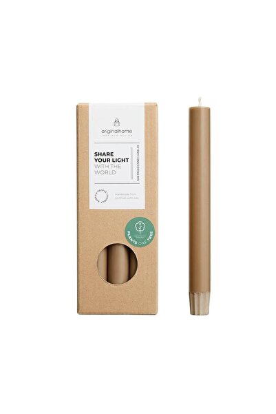 The Mia Şamdan Mumu Kahverengi 20 cm