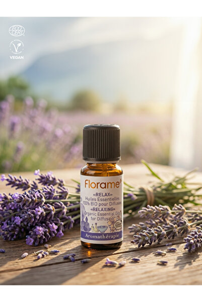 Florame Organik Rahatlatıcı Aromaterapi Uçucu Yağ Karışımı 10 ml - %100 Saf -...