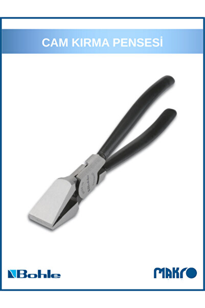 Bohle Cam Kırma Pensesi 180 Mm