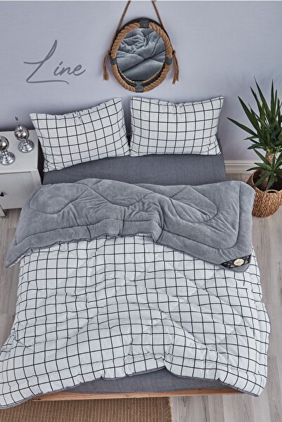 MARLA HOME Пухнастий двоспальний - Welsoft Line візерунковий комплект ковдр, ...