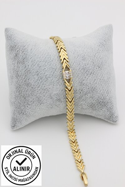 XUPING JEWELRY سوار من الزركون على شكل مثلث من مجوهرات ستايل إنساي/شوبينغ