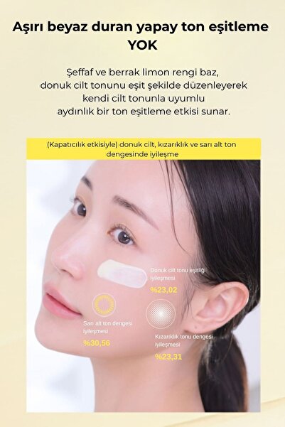 beplain Lemon C Glutathione Tone-Up Aydınlatıcı Güneş Kremi 50ml