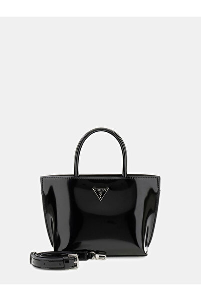 Guess حقيبة يد نسائية صغيرة من أرنيلا باللون الأسود HWNY9496750-BLA