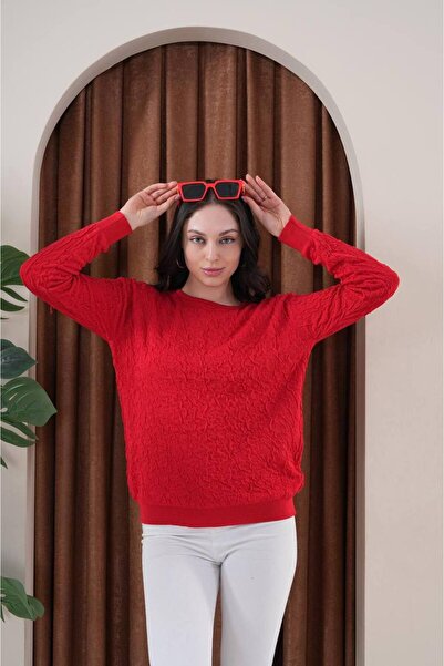 D LAVELLA Kadın Büzgülü Kazak